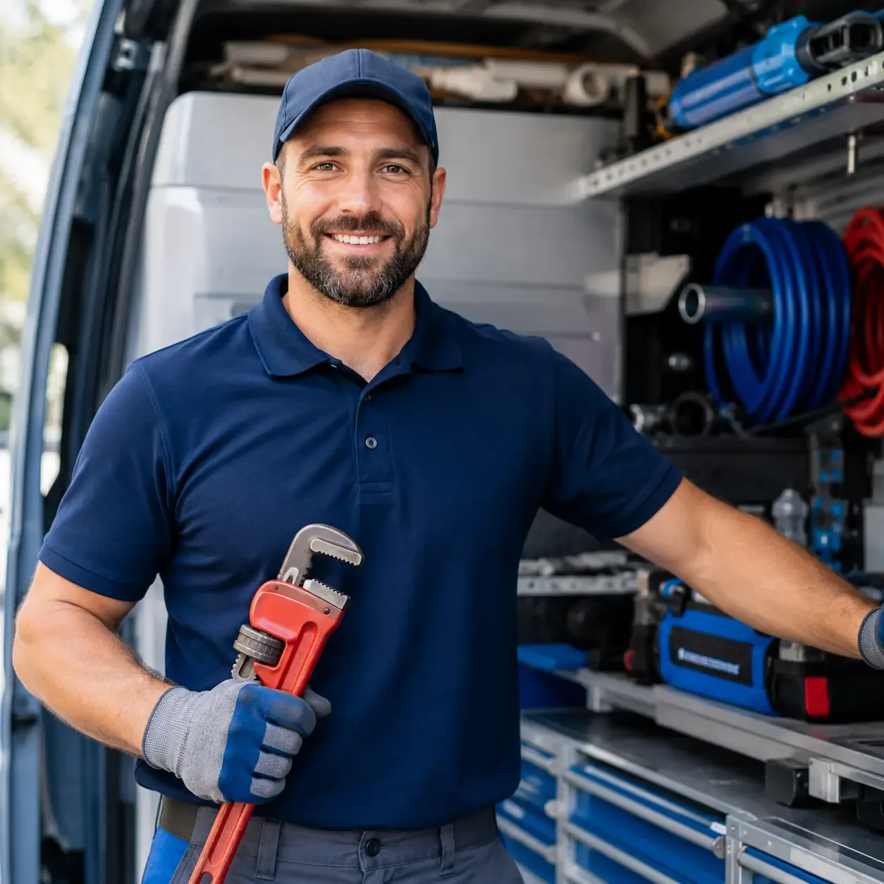 Local emergency plumbing professionals in North English, IA